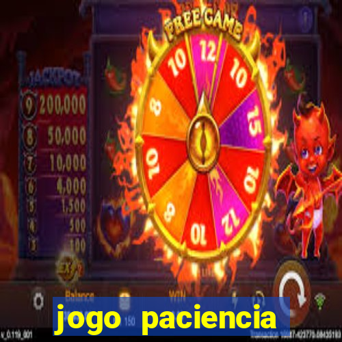 jogo paciencia spider haja paciencia